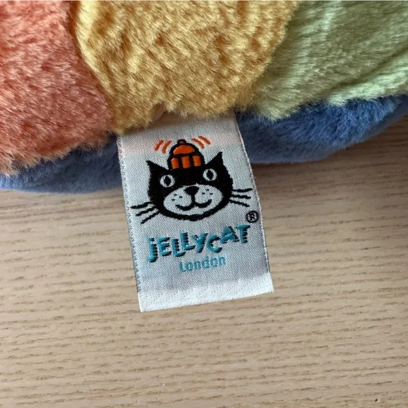 Jellycat Rainbow Plush Toy - Picture 4 of 6